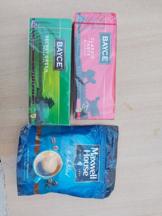 Продается чай кофе