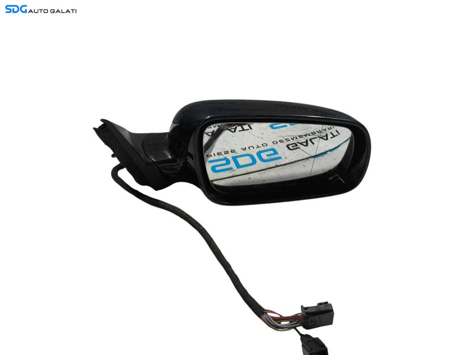 Oglinda Electrica Dreapta cu Lumini Ambientala Volkswagen Passat B5.5 2001 - 2005 Culoare 9910 Cod 3B0857934A [L6613]