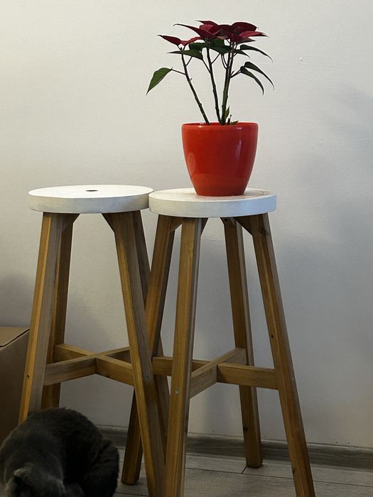 2 scaune bar de la Ikea