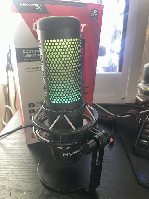 Микрофон Xyper x quadcast s