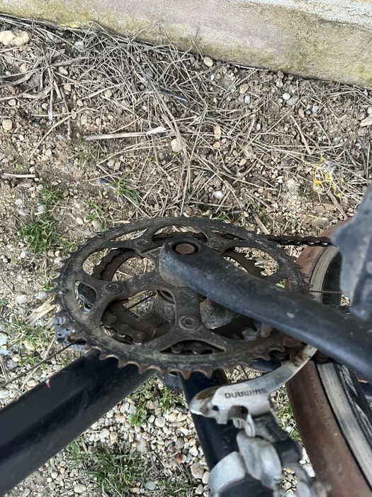 Bicicleta semicursiera