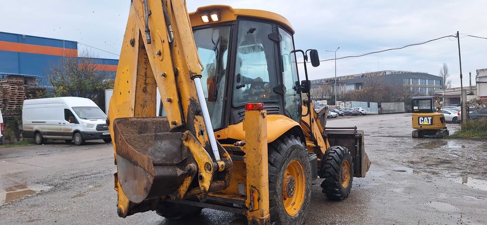 Vand buldoexcavator JCB 3CX  2007 cu picon si 4 cupe