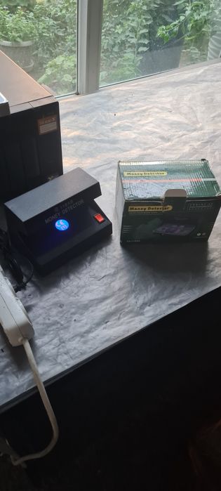 Проверка банкнот