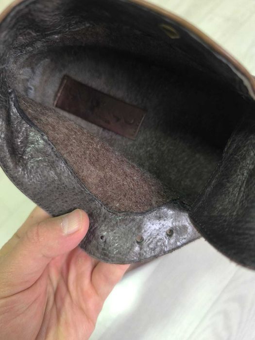 продам ботинки кожа