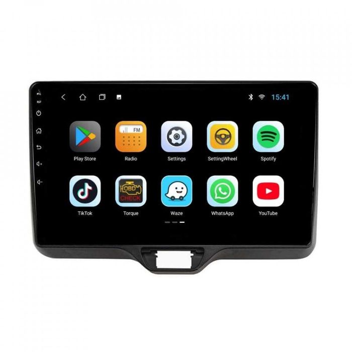 Navigatie Android 14 Toyota Yaris P21 2020+ 1/8 Gb Waze CarPlay CAMERA