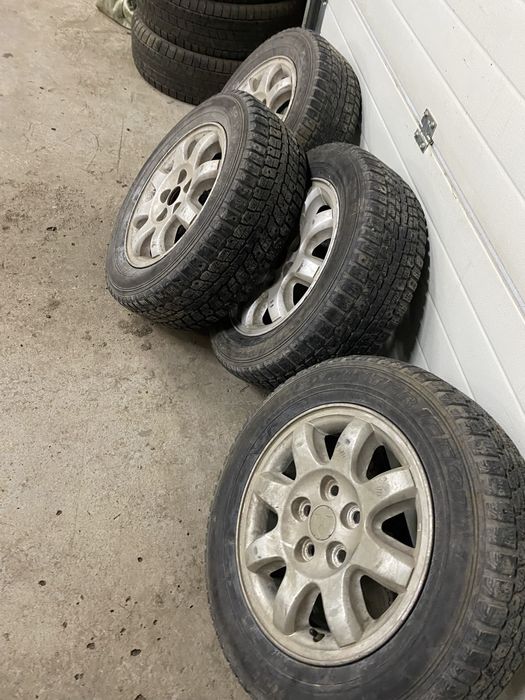 Колеса в сборе размер 195/65/15