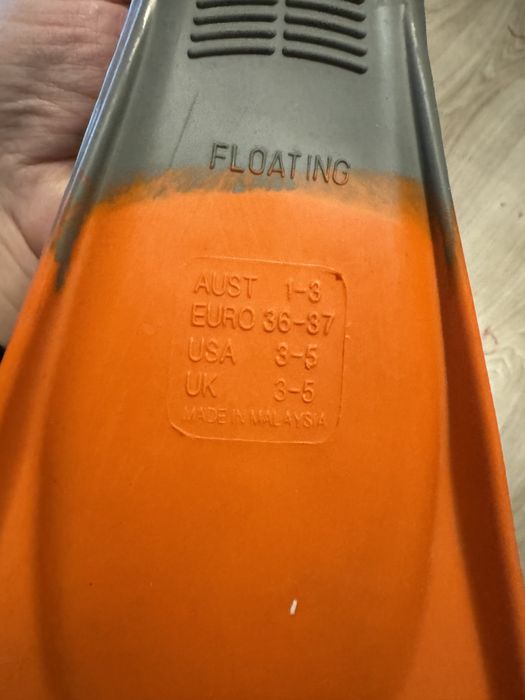 Продам ласты для плаванья (Madwave)