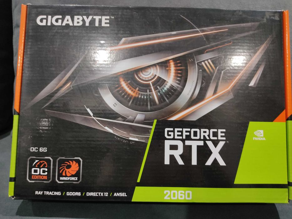 Видеокарта Gigabyte Nvidia GeForce RTX 2060