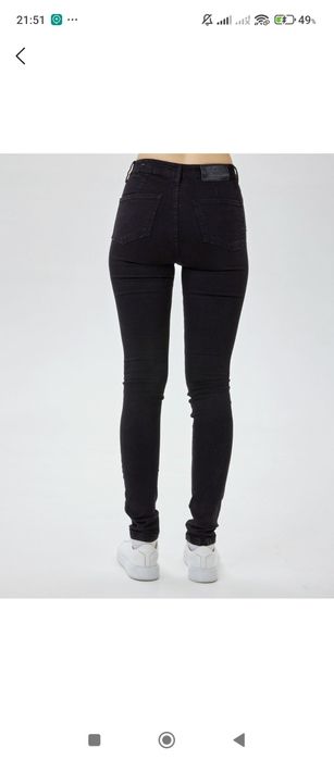 Jinsi qora shim 27/32 razmer