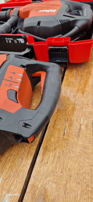 Hilti te 70 rotopercutor
