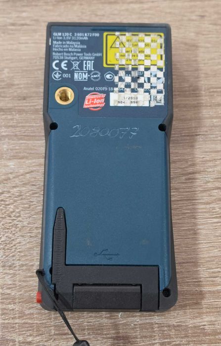 Лазерна ролетка Bosch GLM 120 C Professional