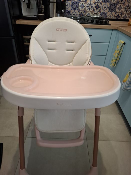 Scaun masa Peg Perego Prima Pappa folow me