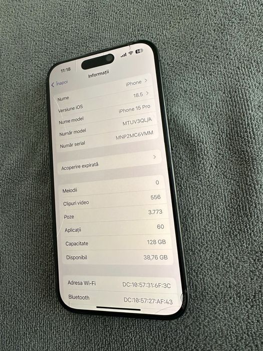 Iphone 15 Pro 128Gb