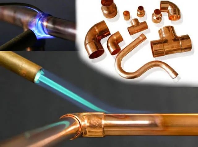 Медный припой для пайки