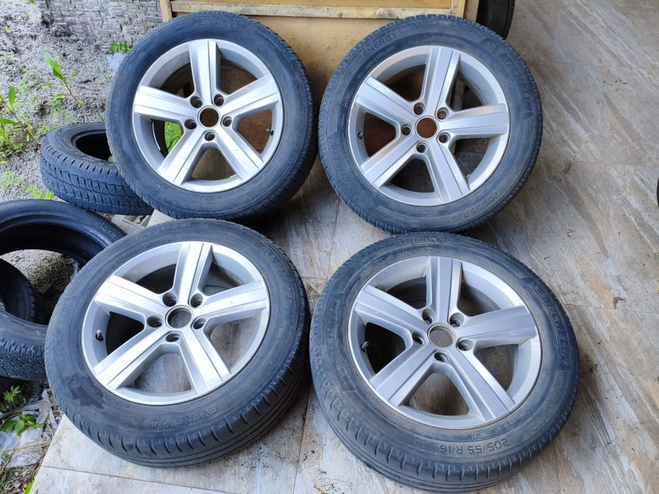 Диски R16 Volkswagen Original