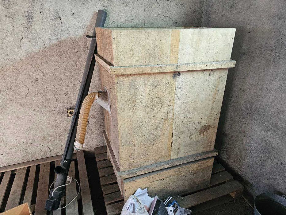 Пелетна горелка + котел + бункер | дървесни пелети|Self Cleaning|40 kW