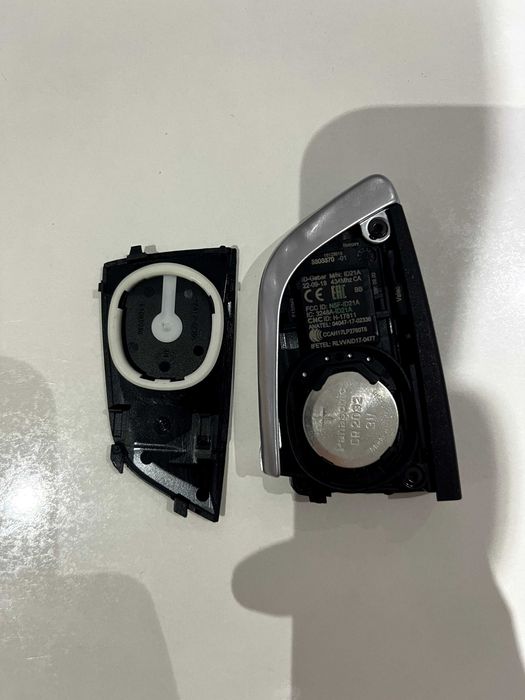 N5F-ID21A Оригинален Ключ BMW X1 X4 X5 X6 VALEO 3248A-ID21A