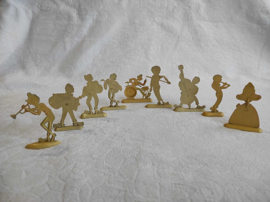 Мини фигурки на музканти и певци СССР