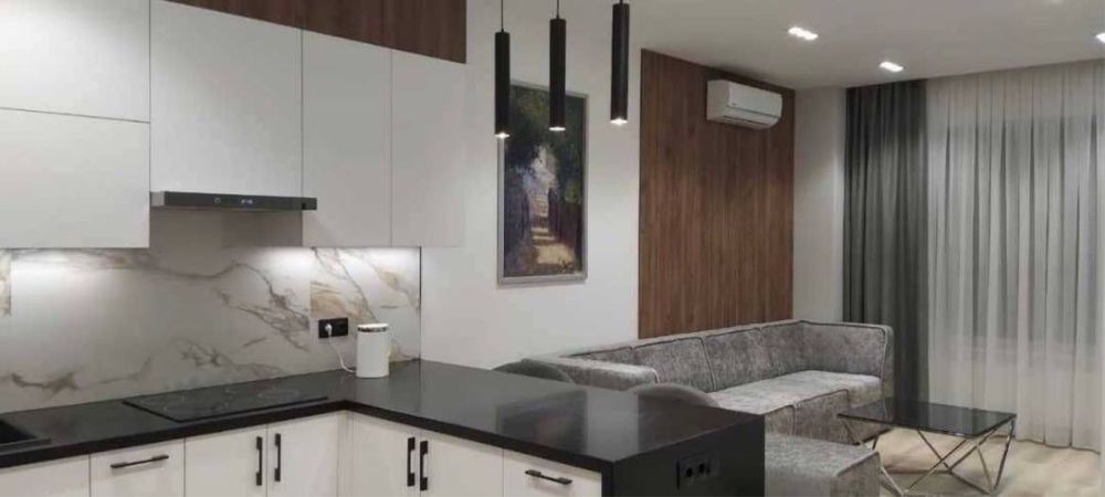 Жк Истанбул Сити-Сдается новая квартира в центре! Минимализм