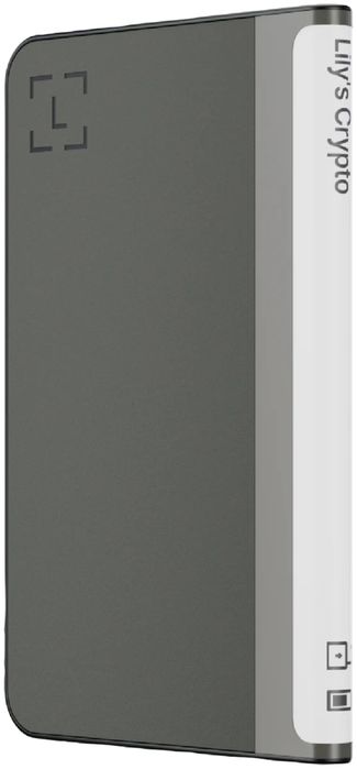 Ledger Stax криптокошелек, холодный кошелек, холодный крипокошелек