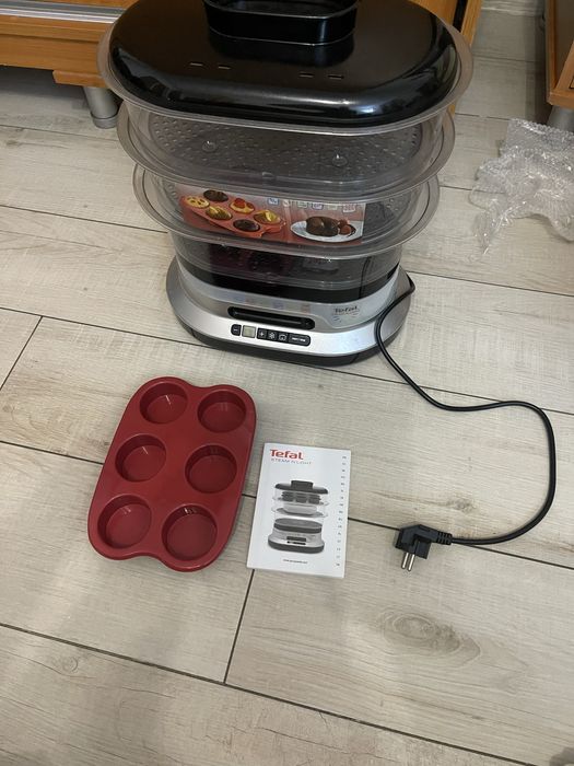 Aparat de gatit cu abur Tefal steam