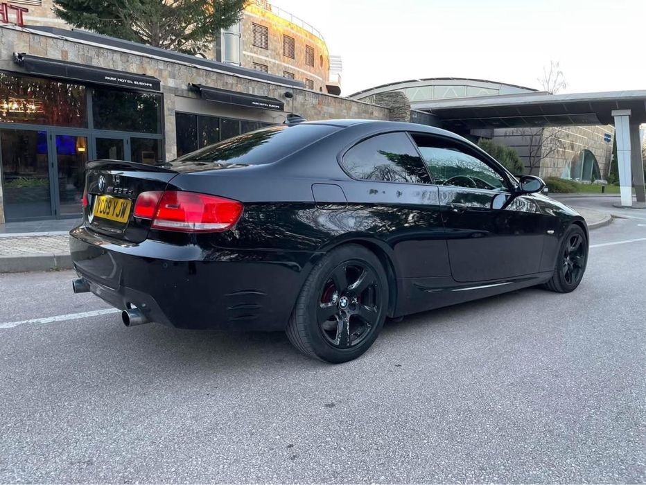 BMW e92 335D на части bmw e92 kupe na chasti