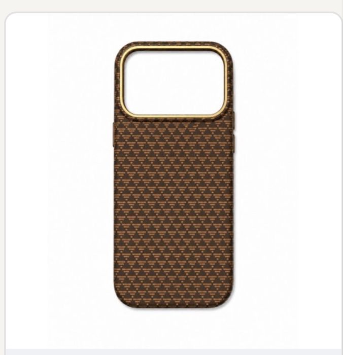 Iphone case 17/Pro/Max  pitaka carbon