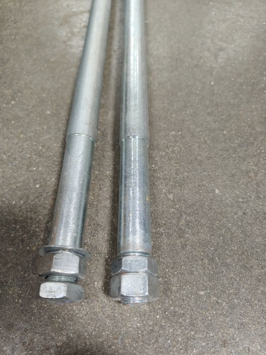 Ax remorca cărucior cărut liza