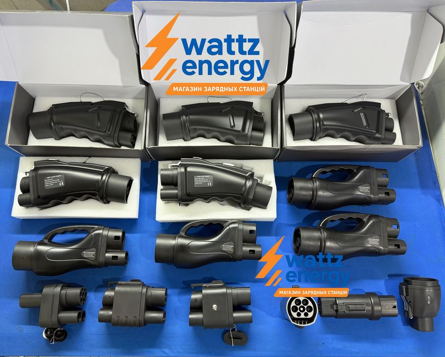 Gbt Dc - CCs2  Gbt - ccs1 Адаптер переходник для быстрых станций bmw