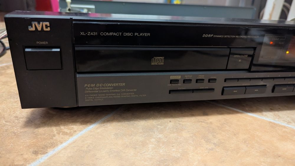 Cd player JVC XL-Z431