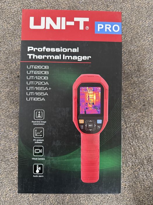 Uni-T UTi260B, cameră termică portabilă profesională, IR 256x192 px