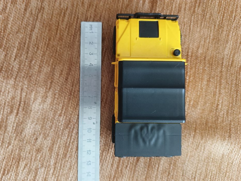 Машинка иннэрционная