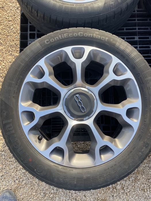 17 цола 5 х 98 мм Фиат , Fiat 500 L , Tipo Egea