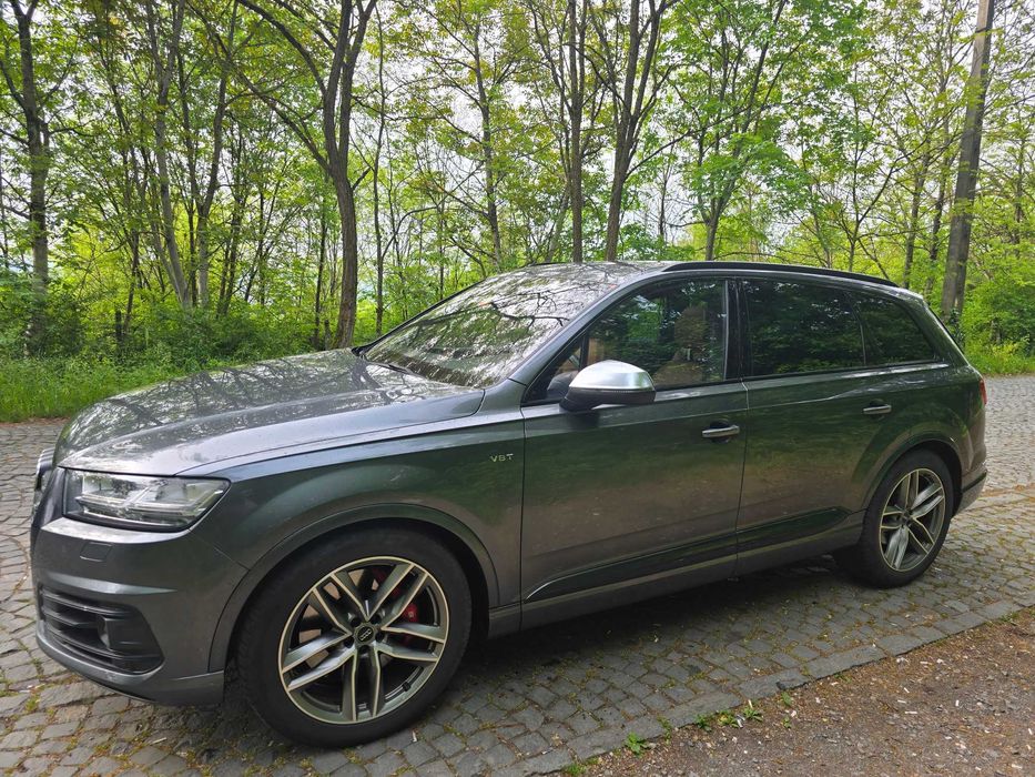 Audi SQ7 2018, motor 4.0 TDI V8, 435 CP