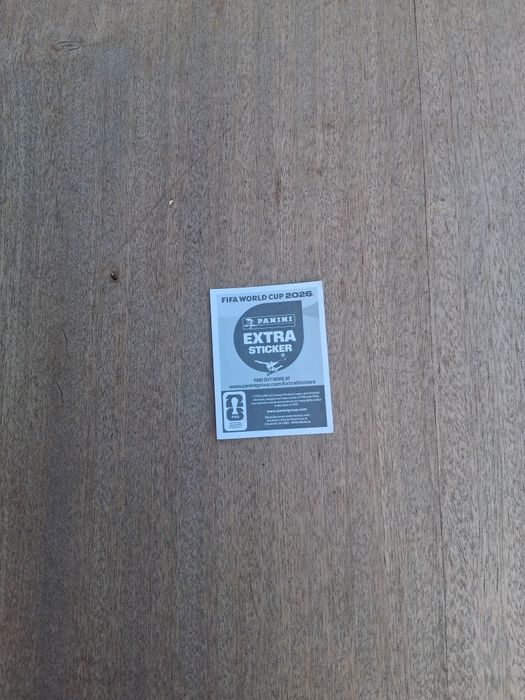 Extra sticker на Lionel Messi