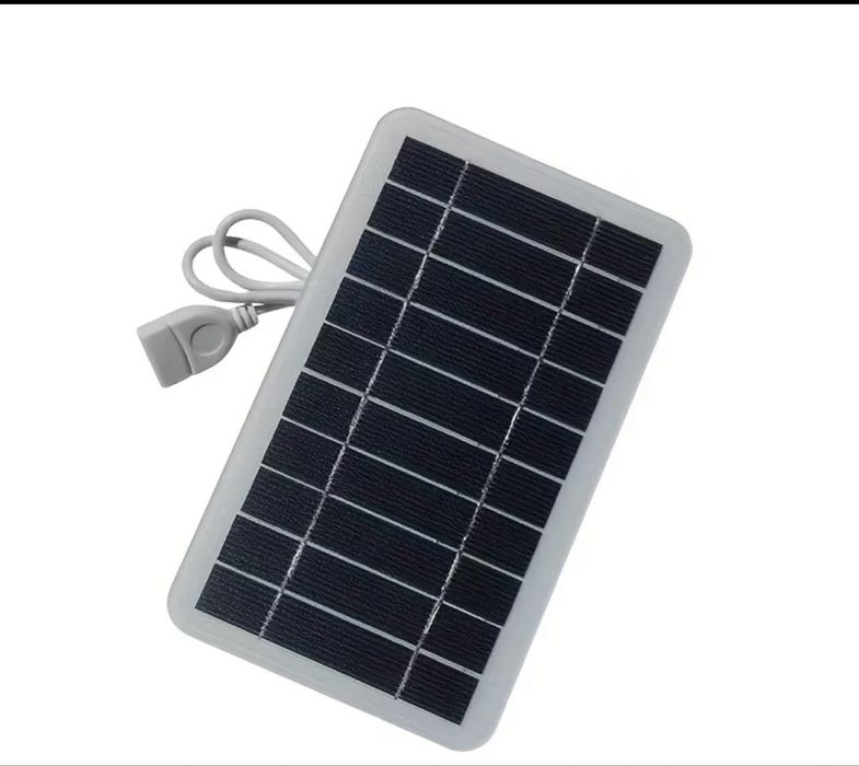 Преносимо соларно зарядно