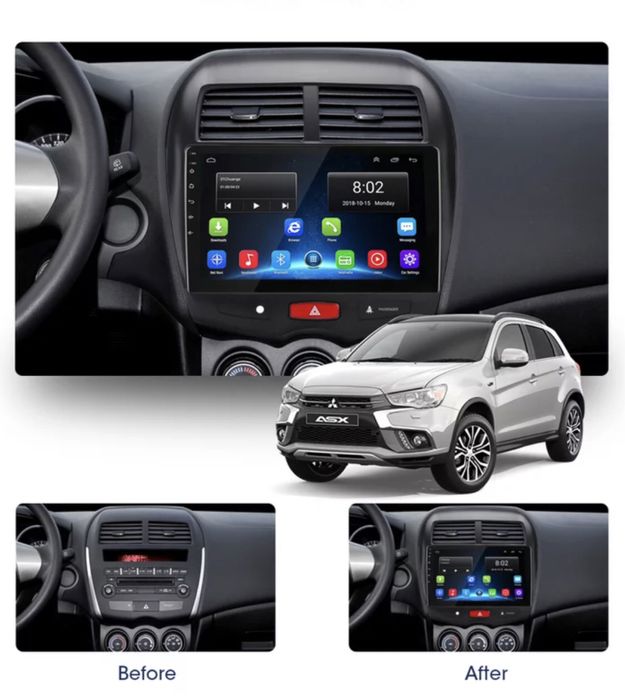 Navigatie Dedicata Mitsubishi ASX ~ Promotie ‼️