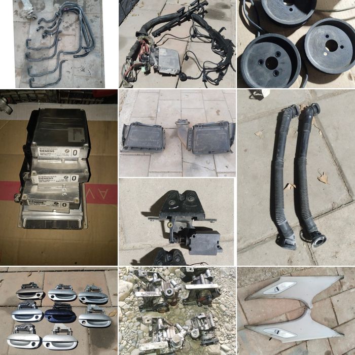 РАЗБОР БМВ е39 м52