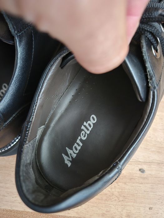 Pantofi Eleganti Ocazie Marelbo, Piele Naturala, Barbati, Marimea 43