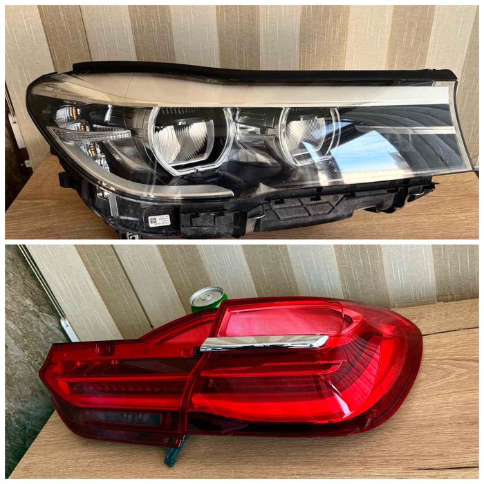 Фарове и стопове за BMW 7 серия G11-G12