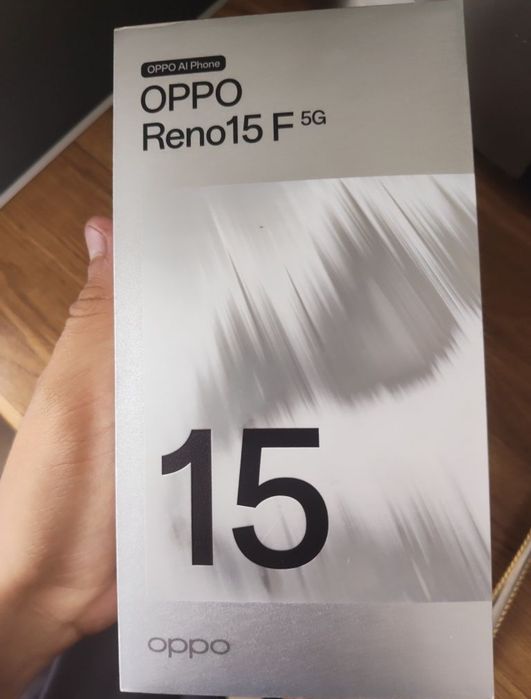 Oppo reno 15F продам лучший телефтр