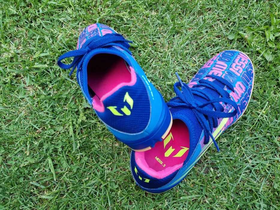 Adidas sala, sport, fotbal Messi marimea 36