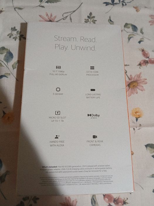 НОВ! Таблет Amazon Fire 10Hd