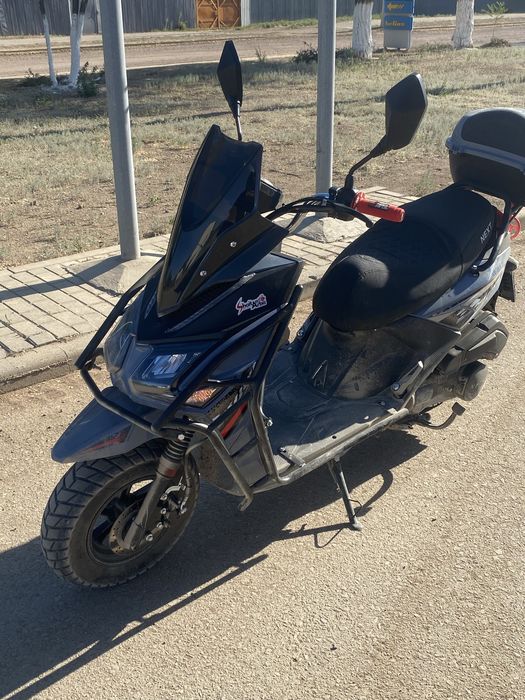 Мапед самурай 180куб