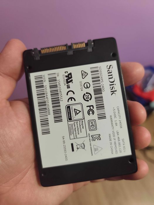 Ssd SanDisk Extreme Pro 240gb 100%