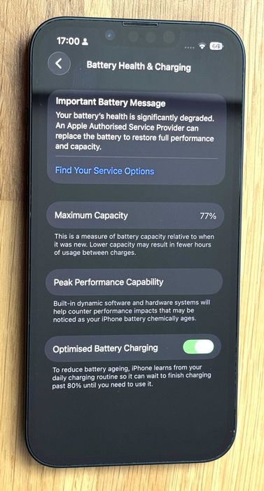 КАТО НОВ - iPhone 14, 256GB, Midnight, 6GB RAM