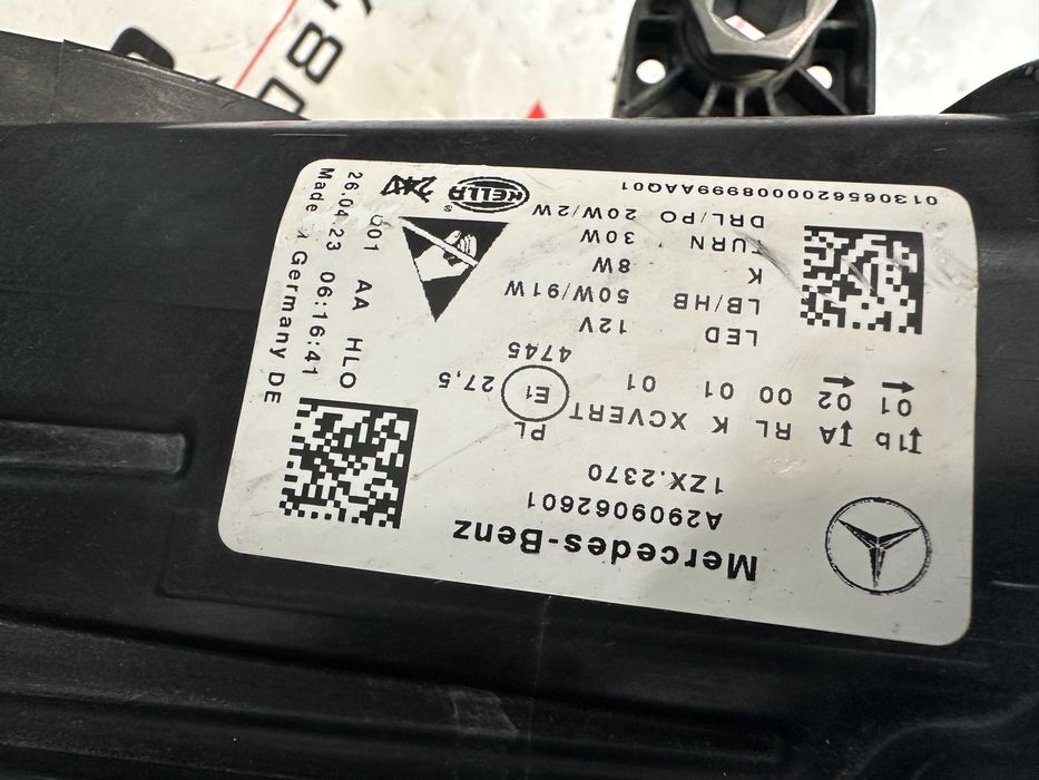 Фар фарове LED Mercedes AMG GT Multibeam far farove Мерцедес АМГ