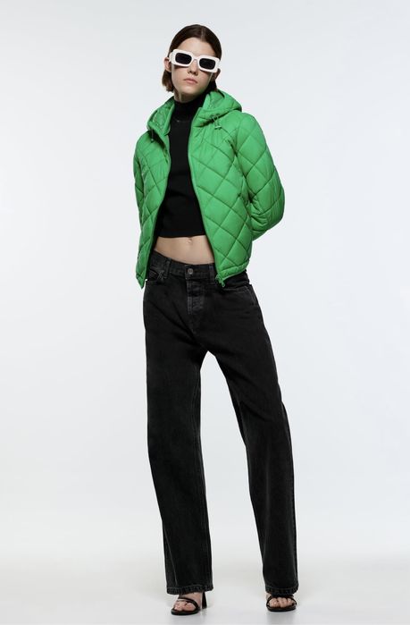 Стеганая куртка Zara