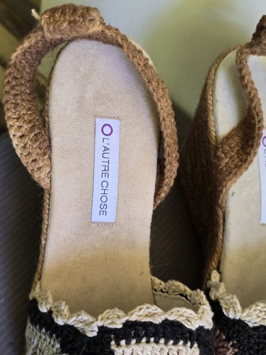 L'Autre Chose нови оригинални италиански дамски  обувки на платформа