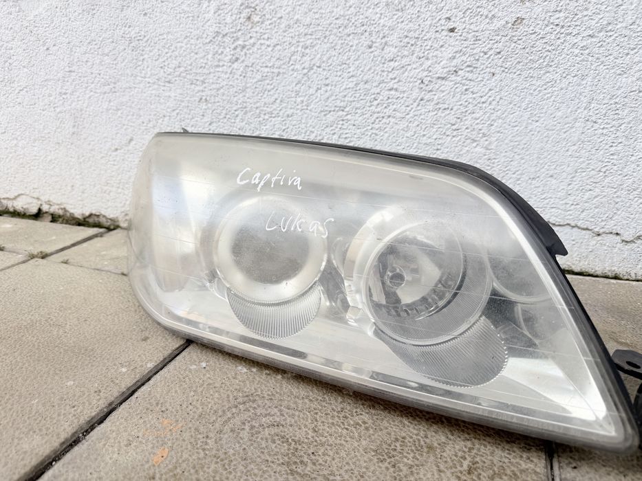 Far chevrolet captiva cu lupa 2006-2011